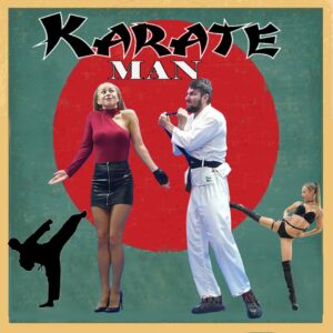 Karate man