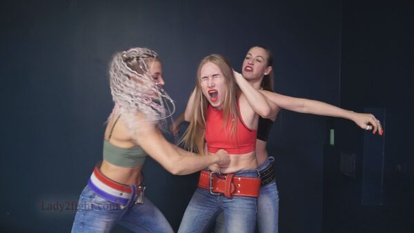 Don’t Betray the Biker Gang 2: Lora, Luna and Madonna - Image 21