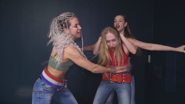 Don’t Betray the Biker Gang 2: Lora, Luna and Madonna - Image 22