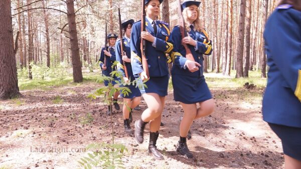 Women’s Army Troops Ambushed. Episode 2 - Image 4