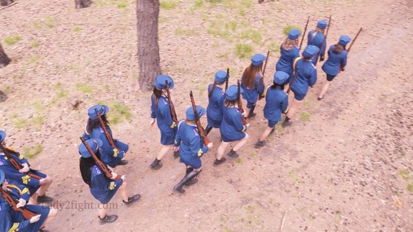 Women’s Army Troops Ambushed. Episode 2 - Image 7