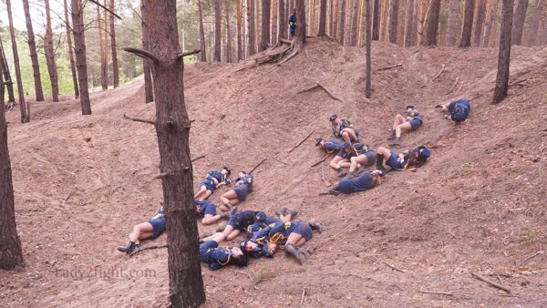 Women’s Army Troops Ambushed. Episode 2 - Image 14