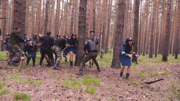 Women’s Army Troops Ambushed. Episode 2 - Image 17