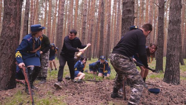 Women’s Army Troops Ambushed. Episode 2 - Image 18