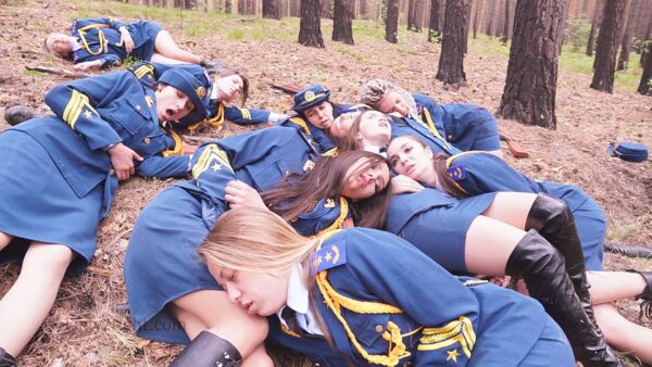 Women’s Army Troops Ambushed. Episode 2 - Image 35