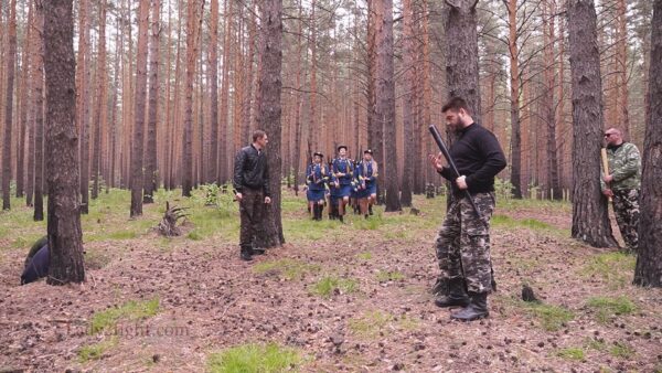 Women’s Army Troops Ambushed. Episode 2 - Image 36