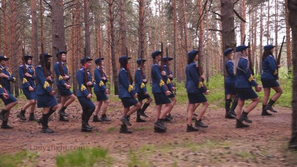 Women’s Army Troops Ambushed. Episode 2 - Image 37