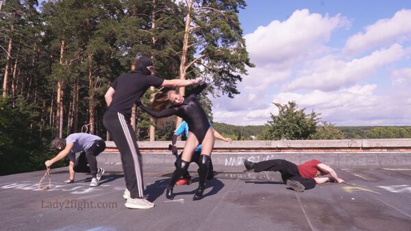 Black Canary Lora: The Raid - Image 22