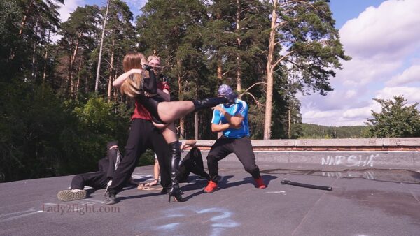Black Canary Lora: The Raid - Image 23