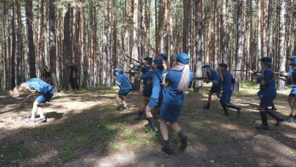 Women’s Army Troops Ambushed. Episode 3 - Image 9