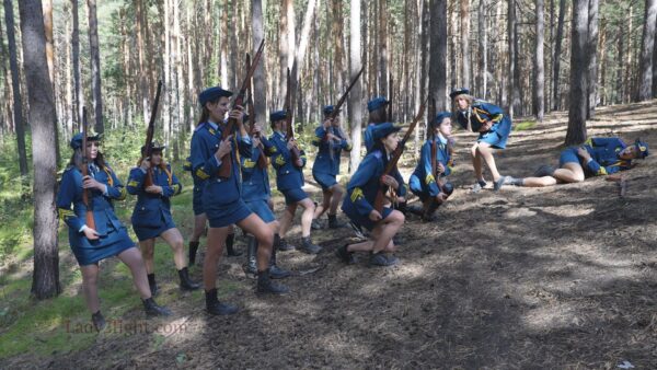 Women’s Army Troops Ambushed. Episode 3 - Image 12