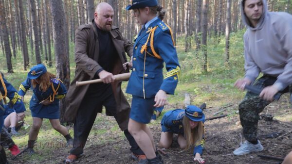 Women’s Army Troops Ambushed. Episode 3 - Image 19