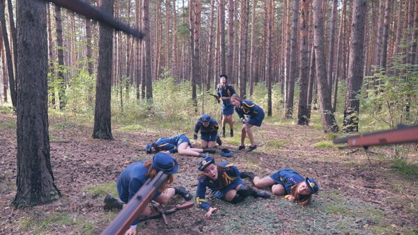 Women’s Army Troops Ambushed. Episode 3 - Image 25