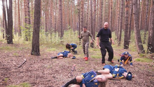 Women’s Army Troops Ambushed. Episode 3 - Image 38