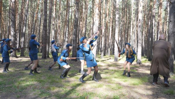 Women’s Army Troops Ambushed. Episode 3 - Image 40
