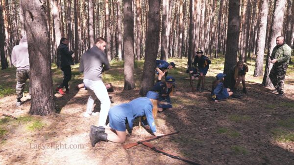 Women’s Army Troops Ambushed. Episode 3 - Image 41