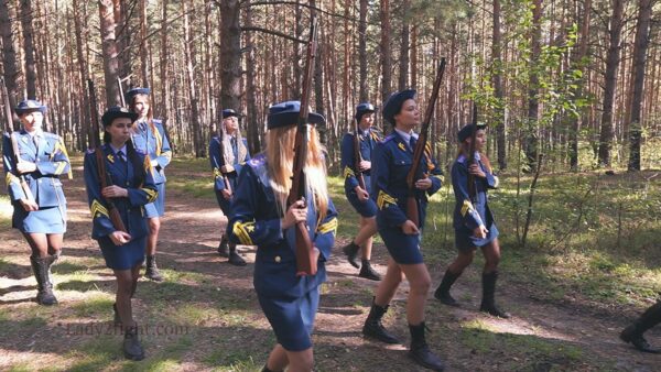 Women’s Army Troops Ambushed. Episode 3 - Image 43