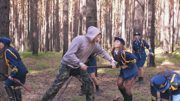 Women’s Army Troops Ambushed. Episode 3 - Image 46