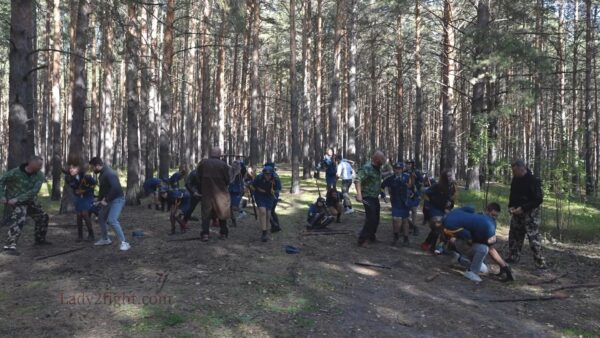 Women’s Army Troops Ambushed. Episode 3 - Image 52