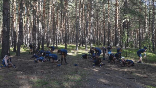 Women’s Army Troops Ambushed. Episode 3 - Image 55