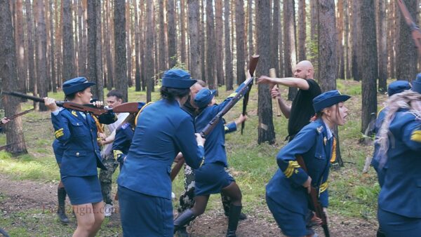 Women’s Army Troops Ambushed. Episode 3 - Image 58