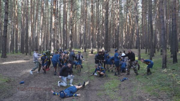 Women’s Army Troops Ambushed. Episode 3