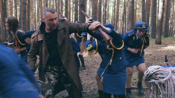 Women’s Army Troops Ambushed. Episode 3 - Image 61