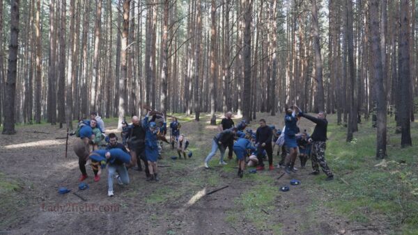 Women’s Army Troops Ambushed. Episode 3 - Image 63