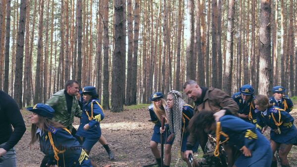 Women’s Army Troops Ambushed. Episode 3 - Image 64