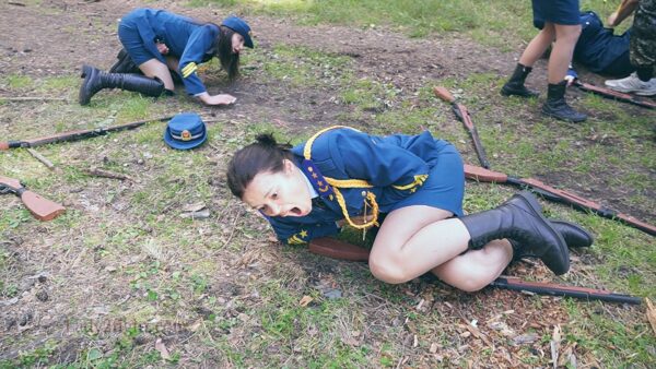 Women’s Army Troops Ambushed. Episode 3 - Image 65