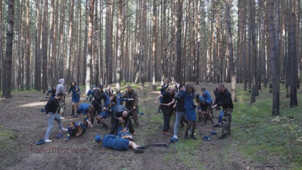 Women’s Army Troops Ambushed. Episode 3 - Image 71
