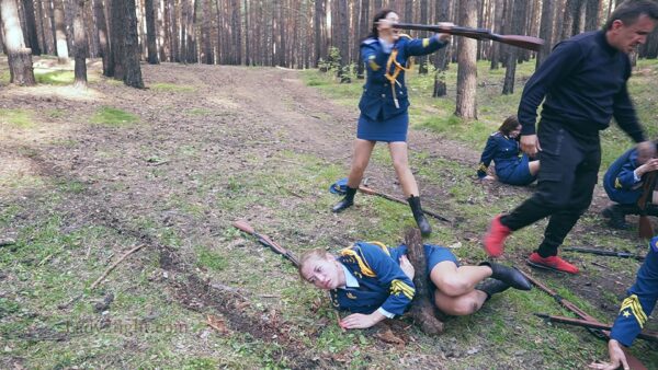Women’s Army Troops Ambushed. Episode 3 - Image 72