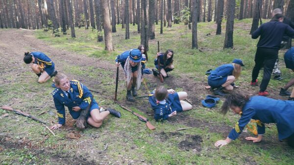Women’s Army Troops Ambushed. Episode 3 - Image 74