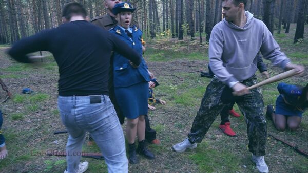 Women’s Army Troops Ambushed. Episode 3 - Image 78