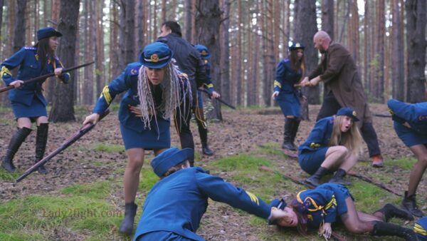 Women’s Army Troops Ambushed. Episode 3 - Image 81