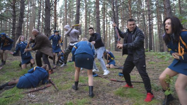 Women’s Army Troops Ambushed. Episode 3 - Image 87
