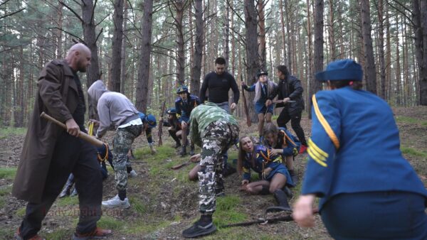 Women’s Army Troops Ambushed. Episode 3 - Image 88