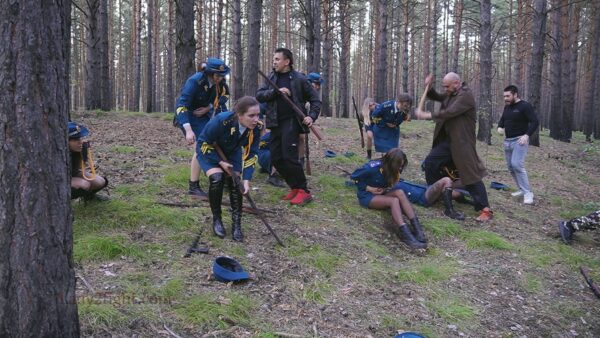 Women’s Army Troops Ambushed. Episode 3 - Image 89
